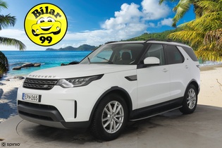 Land Rover Discovery vaihtoauto
