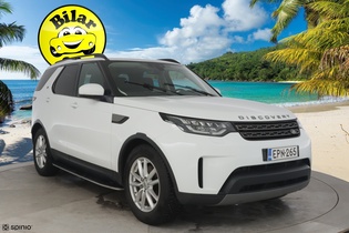 Land Rover Discovery vaihtoauto