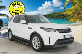 Land Rover Discovery vaihtoauto