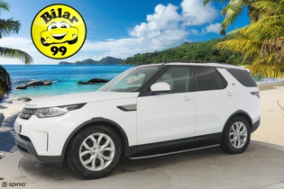 Land Rover Discovery vaihtoauto