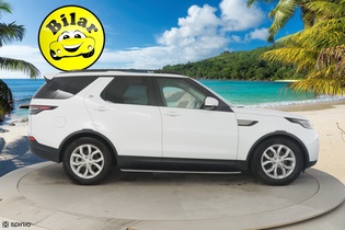 Land Rover Discovery vaihtoauto