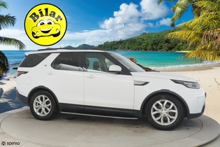Land Rover Discovery vaihtoauto