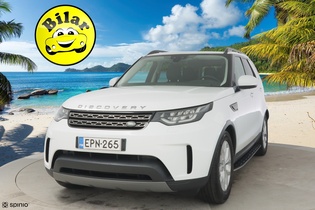 Land Rover Discovery vaihtoauto