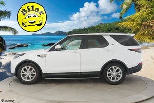 Land Rover Discovery vaihtoauto