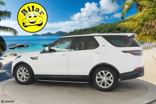 Land Rover Discovery vaihtoauto