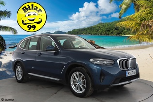 BMW X3 vaihtoauto
