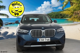 BMW X3 vaihtoauto