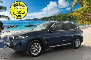 BMW X3 vaihtoauto