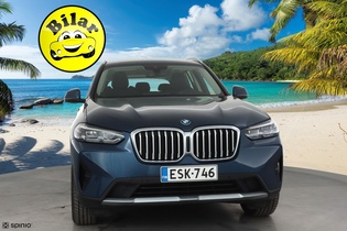 BMW X3 vaihtoauto