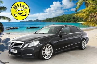 Mercedes-Benz E vaihtoauto