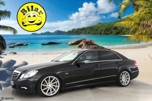 Mercedes-Benz E vaihtoauto