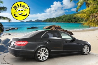Mercedes-Benz E vaihtoauto