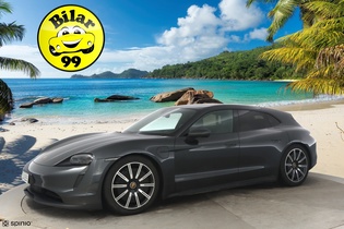 Porsche Taycan vaihtoauto