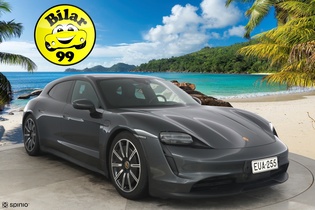 Porsche Taycan vaihtoauto
