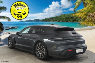 Porsche Taycan vaihtoauto