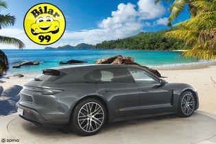 Porsche Taycan vaihtoauto