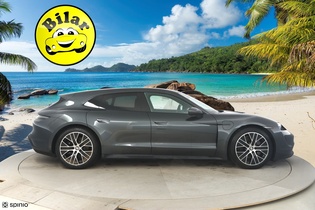 Porsche Taycan vaihtoauto