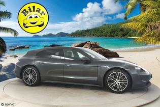 Porsche Taycan vaihtoauto