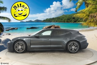 Porsche Taycan vaihtoauto