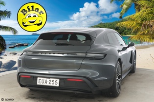 Porsche Taycan vaihtoauto