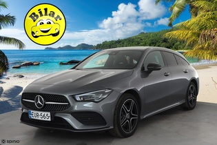 Mercedes-Benz CLA-sarja vaihtoauto