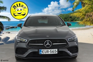 Mercedes-Benz CLA-sarja vaihtoauto