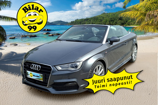 Audi A3 vaihtoauto