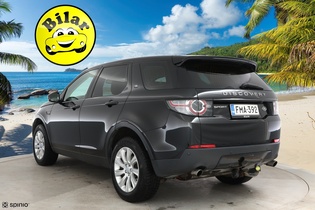 Land Rover Discovery Sport vaihtoauto
