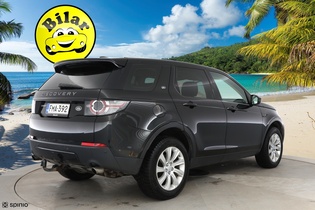 Land Rover Discovery Sport vaihtoauto