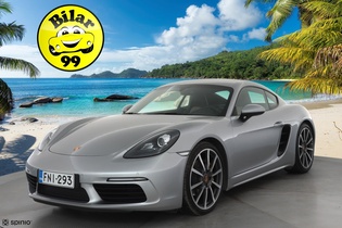 Porsche 718 vaihtoauto