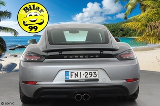 Porsche 718 vaihtoauto