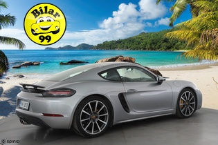 Porsche 718 vaihtoauto