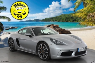 Porsche 718 vaihtoauto