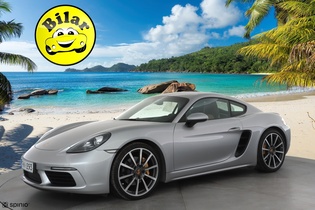 Porsche 718 vaihtoauto