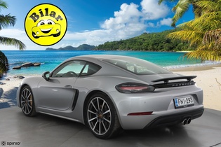 Porsche 718 vaihtoauto