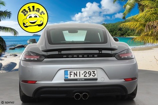 Porsche 718 vaihtoauto