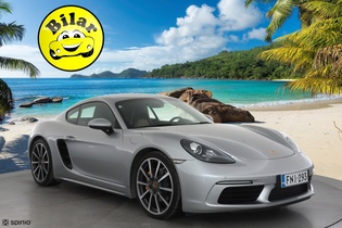 Porsche 718 vaihtoauto
