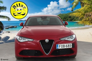 Alfa Romeo Giulia vaihtoauto