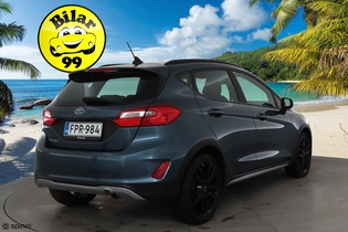 Ford Fiesta vaihtoauto