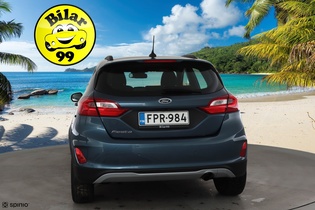 Ford Fiesta vaihtoauto