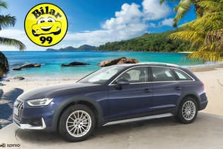 Audi A4 vaihtoauto