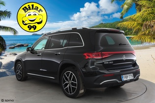 Mercedes-Benz EQB vaihtoauto