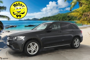 Mercedes-Benz GLC vaihtoauto