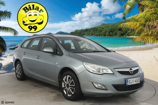Opel Astra vaihtoauto