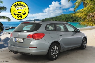 Opel Astra vaihtoauto