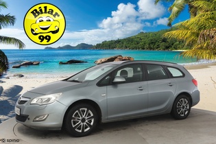 Opel Astra vaihtoauto