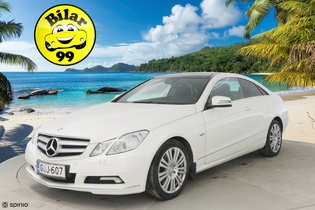 Mercedes-Benz E vaihtoauto