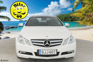 Mercedes-Benz E vaihtoauto