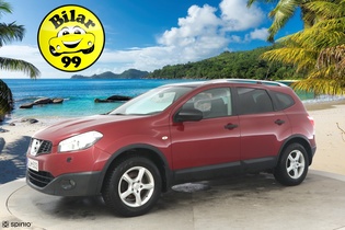 Nissan Qashqai+2 vaihtoauto