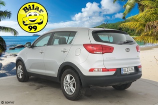 Kia Sportage vaihtoauto